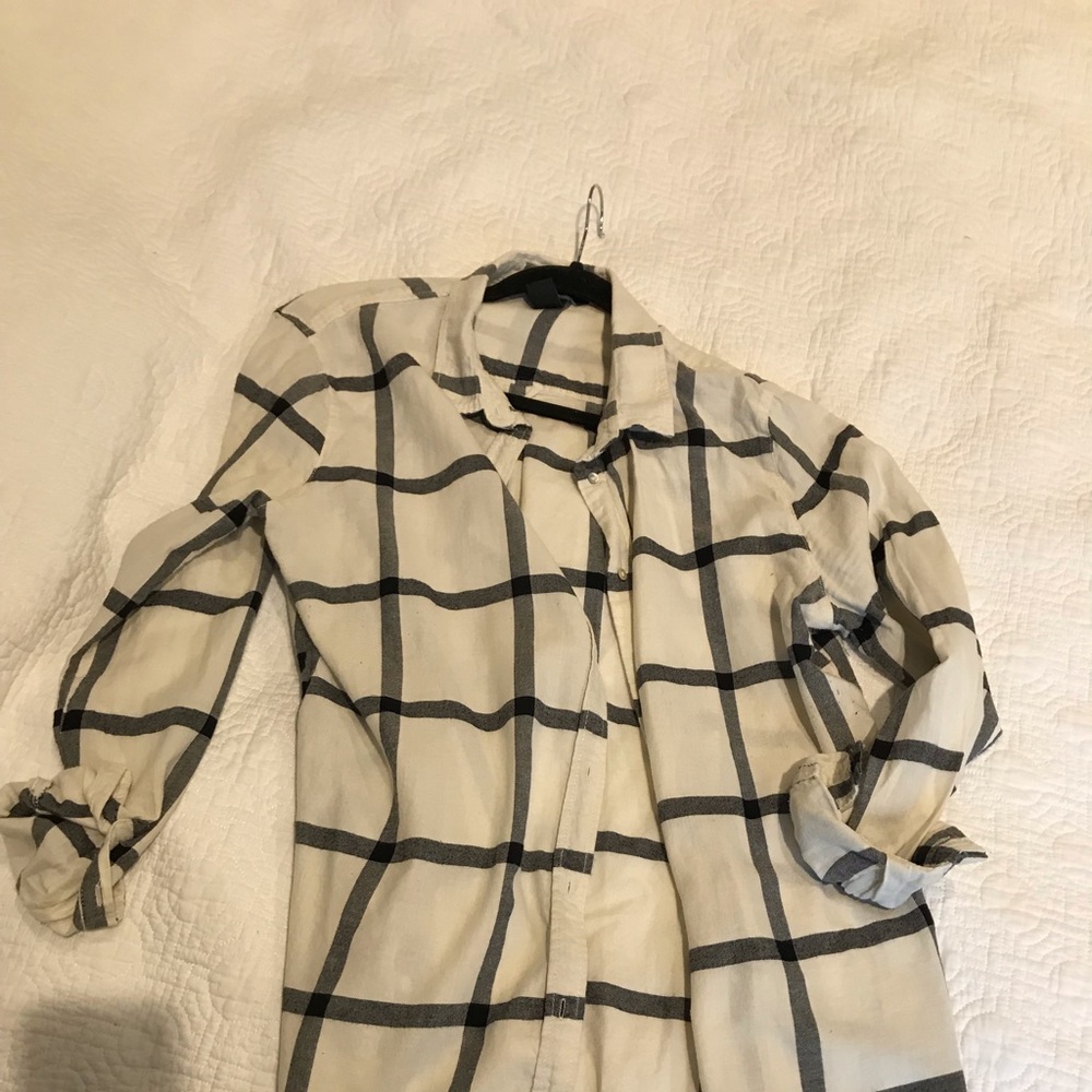 Flannel shirt Sz 14